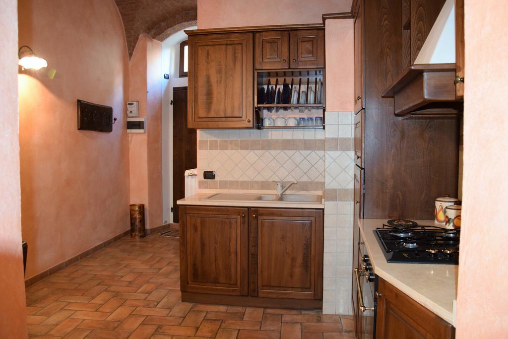 Appartamento Talosa Montepulciano Zewnętrze zdjęcie
