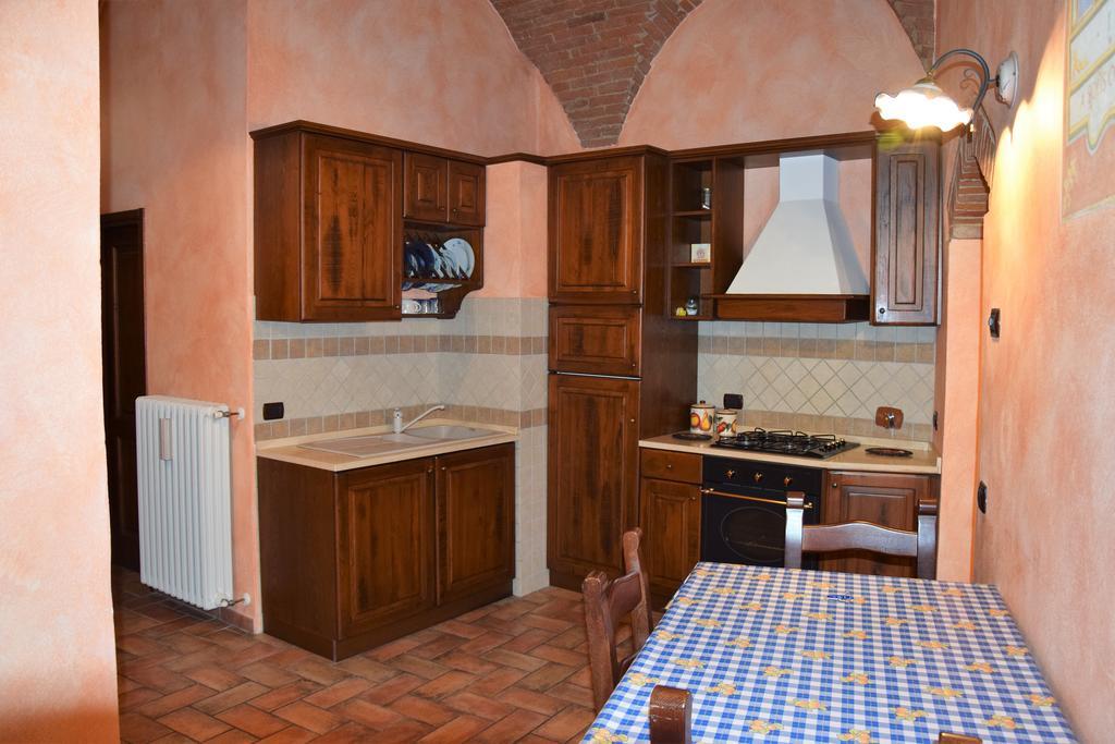 Appartamento Talosa Montepulciano Zewnętrze zdjęcie