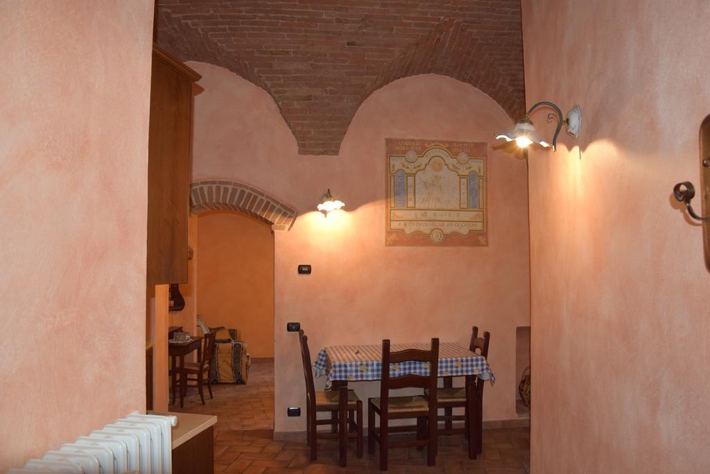Appartamento Talosa Montepulciano Zewnętrze zdjęcie