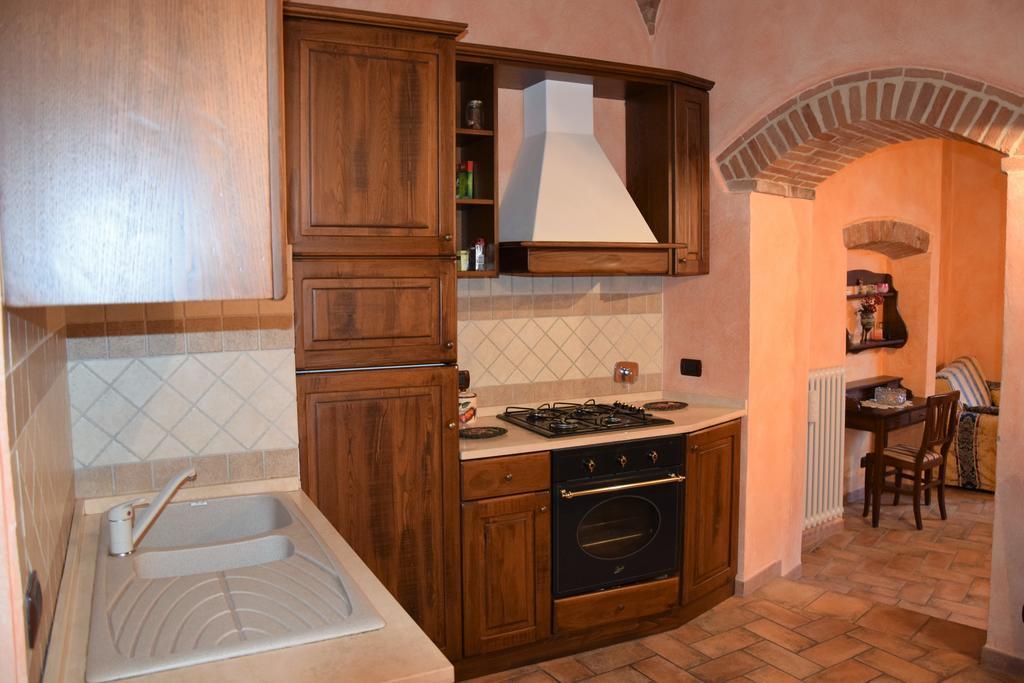 Appartamento Talosa Montepulciano Zewnętrze zdjęcie
