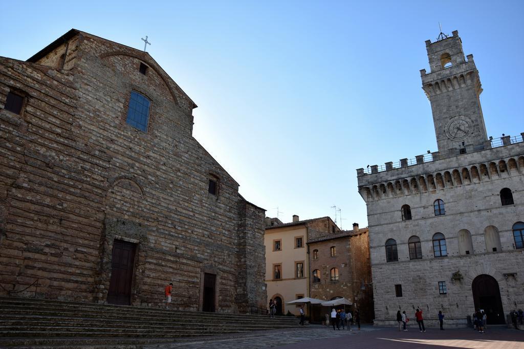 Appartamento Talosa Montepulciano Zewnętrze zdjęcie