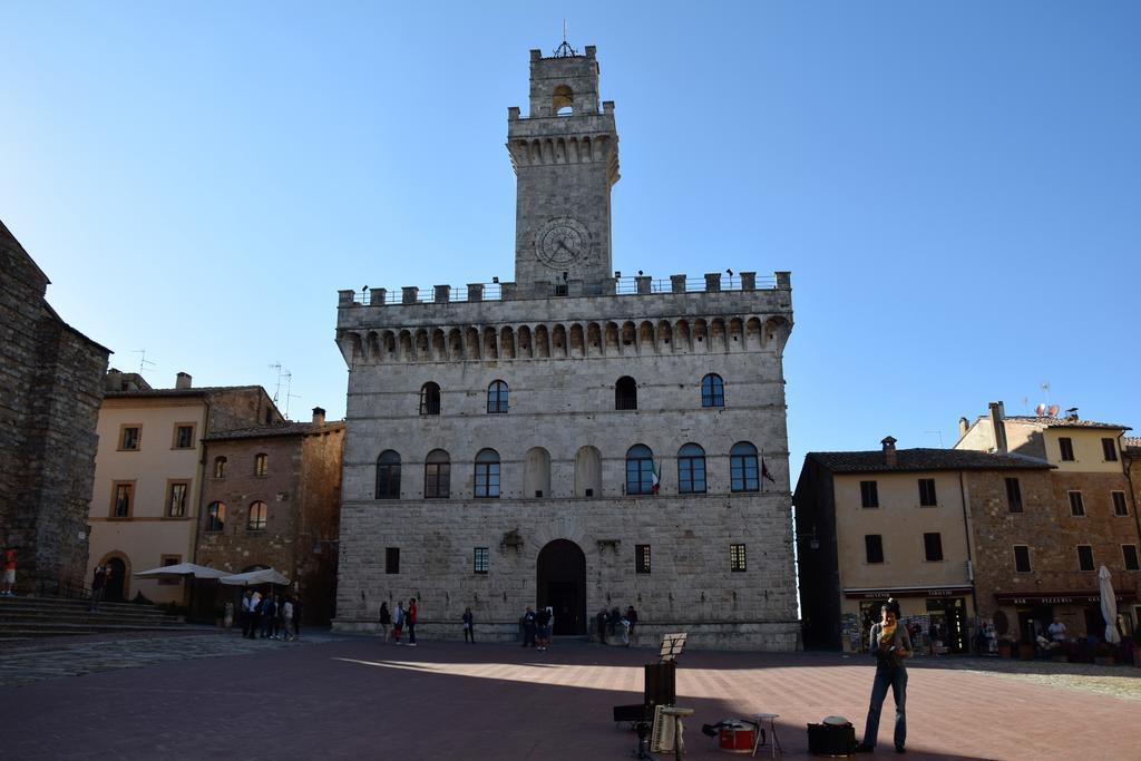 Appartamento Talosa Montepulciano Zewnętrze zdjęcie