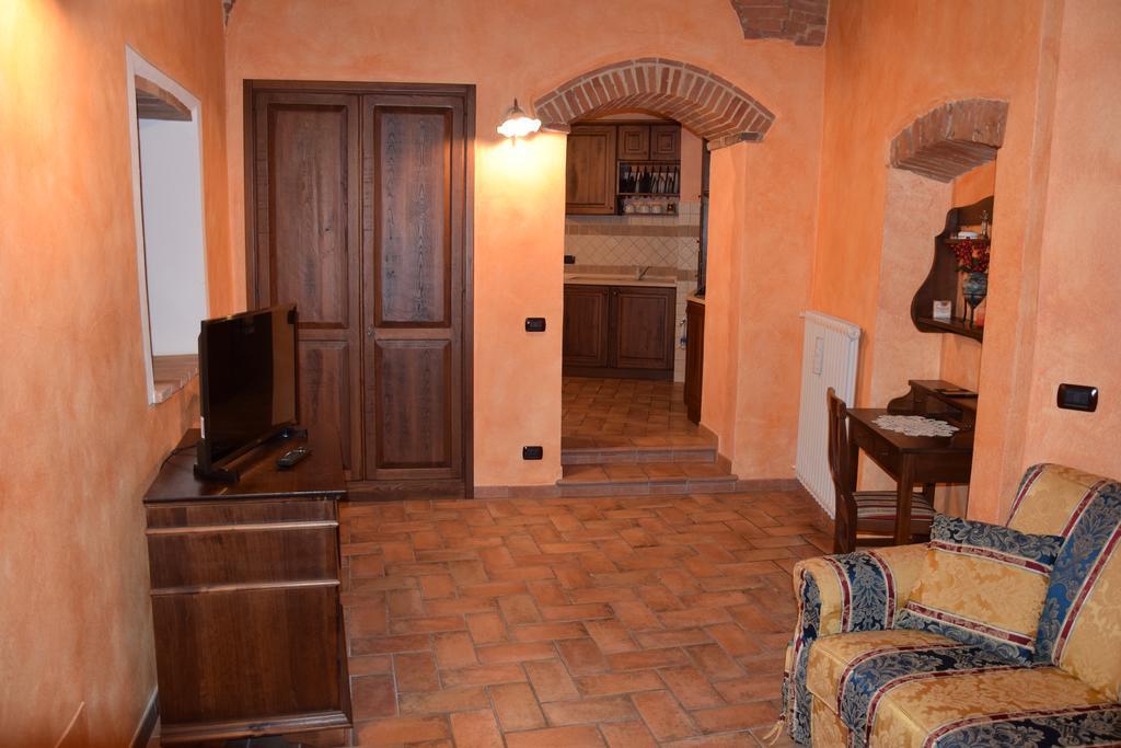 Appartamento Talosa Montepulciano Zewnętrze zdjęcie